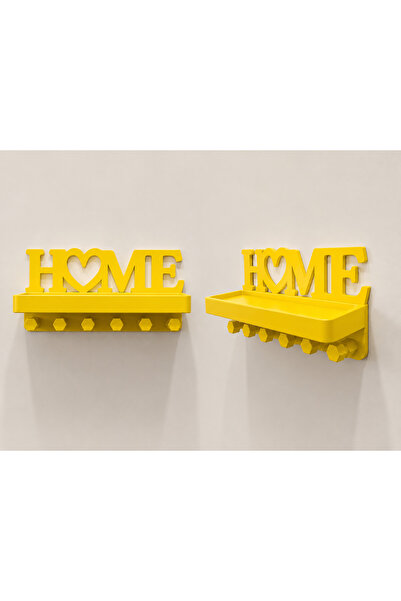 farist Home Designed Wall Key Holder and Shelf – Decorative Wall Organizer 21...