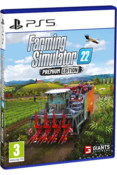 Focus Home Interactive Farming Simulator 22 Έκδοση Premium Παιχνίδι PS5