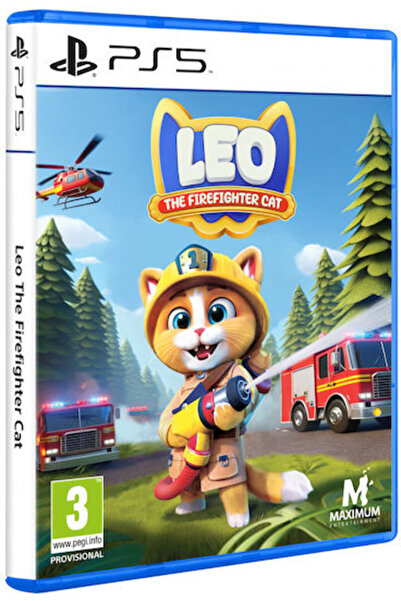 Maximum Games Λέο ο Γάτος Πυροσβέστης Παιχνίδι PS5