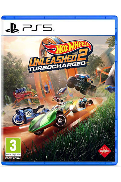 Milestone Hot Wheels Unleashed 2: Τούρμπο Έκδοση Day One Παιχνίδι PS5