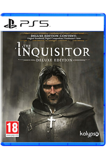 KALYPSO The Inquisitor Deluxe Edition Παιχνίδι PS5