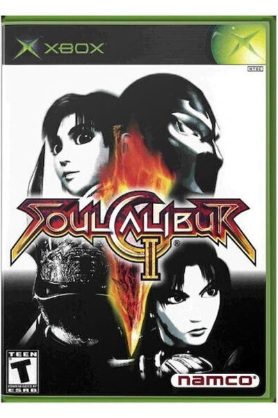 MICROSOFT Soul Calibur 2 Xbox Παιχνίδι Xbox (Μεταχειρισμένο)