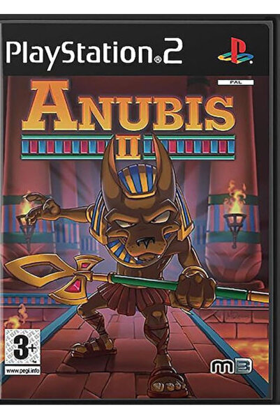 Sony Ανούβις 2 Παιχνίδι PS2 (Μεταχειρισμένο)