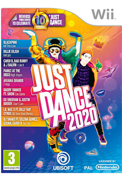 Nintendo Just Dance 2020 Wii Παιχνίδι (Μεταχειρισμένο)