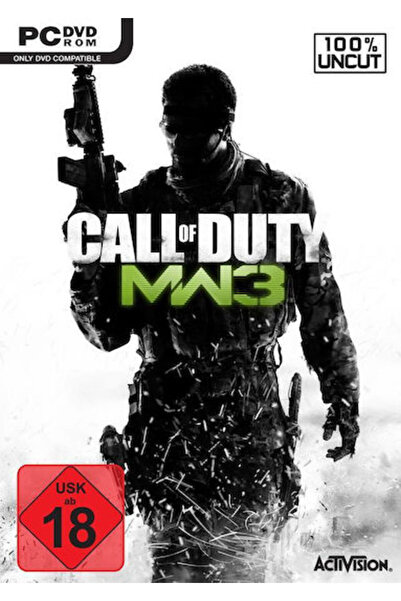 ACTIVISION Call of Duty: Modern Warfare 3 Παιχνίδι για PC (Μεταχειρισμένο)