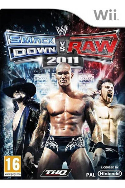 THQ Nordic WWE Smackdown vs Raw 2011 Παιχνίδι Wii (Μεταχειρισμένο)