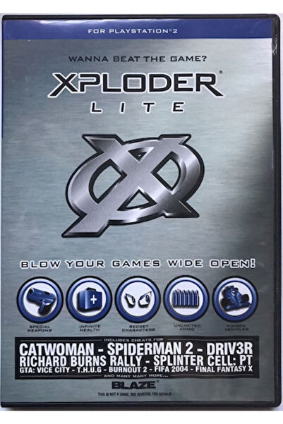 Sony Epxloder Lite V5 PS2 Παιχνίδι (Μεταχειρισμένο)