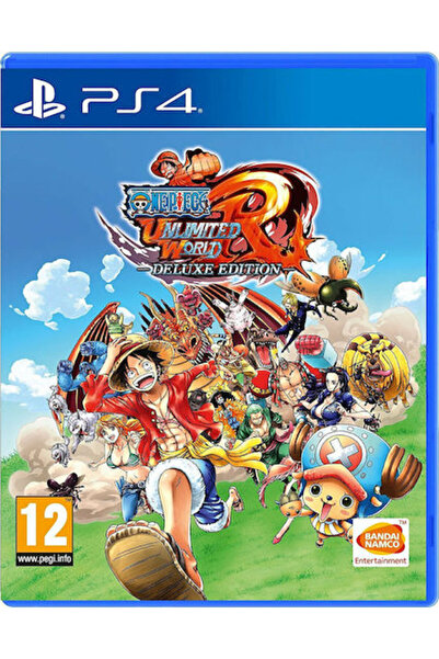 NAMCO BANDAI One Piece: Unlimited World Red (Deluxe Edition) Έκδοση Deluxe Πα...