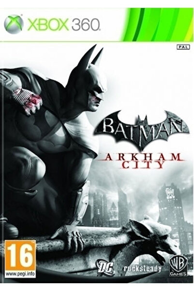 Warner Bros Games Μπάτμαν Αρκχαμ Σίτι Παιχνίδι XBOX 360 (Μεταχειρισμένο)
