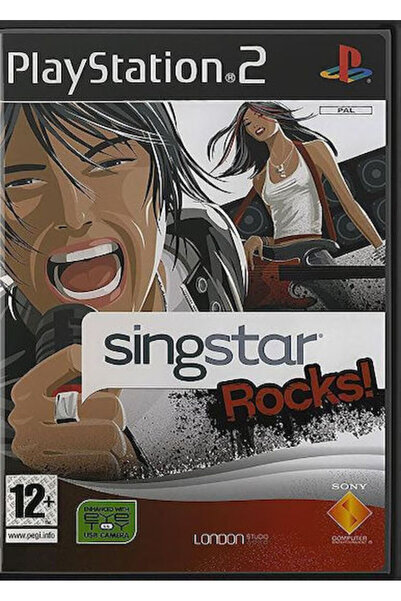 Sony Σινγκσταρ Ροκάζει! PS2 Παιχνίδι PS2 (Μεταχειρισμένο)