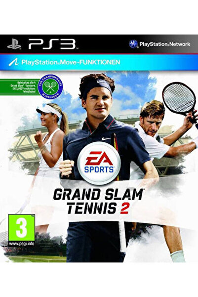 Electronic Arts Grand Slam Tennis 2 Παιχνίδι PS3 (Μεταχειρισμένο)