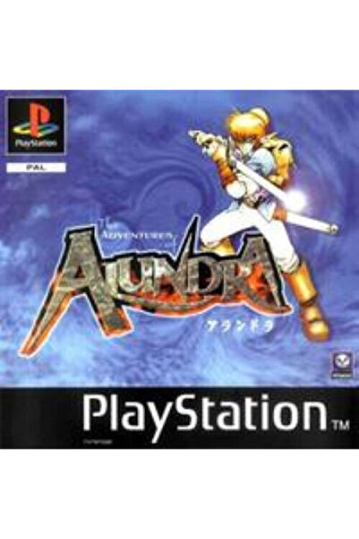 Sony Alundra PS1 Παιχνίδι (Μεταχειρισμένο)
