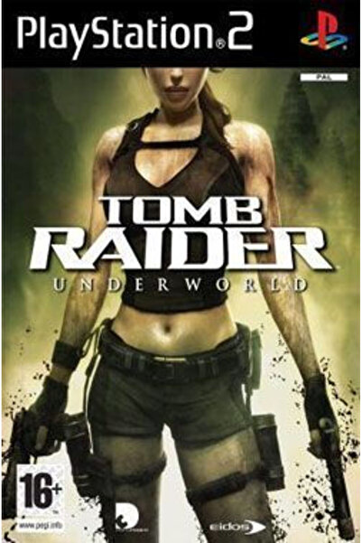 Sony Tomb Raider Underworld PS2 Παιχνίδι PS2 (Μεταχειρισμένο)