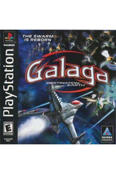 Sony Galaga - Destination Earth PS1 Παιχνίδι (Μεταχειρισμένο)