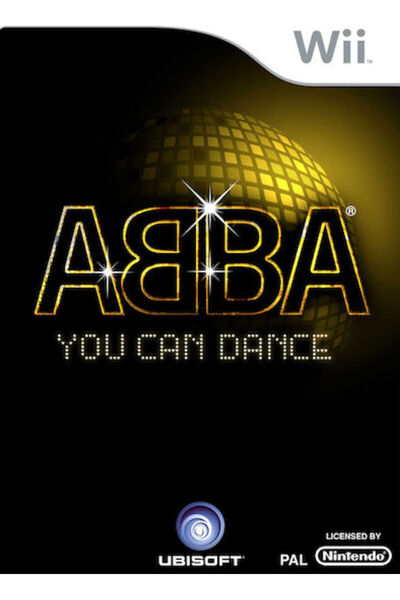 Ubisoft Ltd Abba: You Can Dance Wii Game (Μεταχειρισμένο)