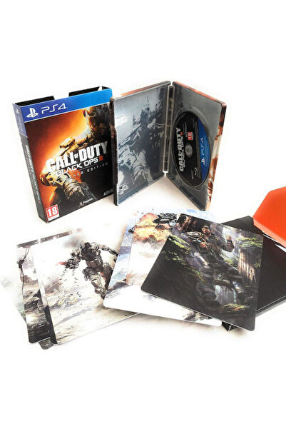 ACTIVISION Call of Duty: Black Ops III Hardened Edition Παιχνίδι PS4 (Μεταχει...