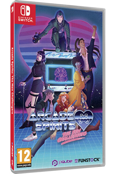 Pqube Arcade Spirits: Οι Νέοι Ανταγωνιστές - Παιχνίδι για το Switch