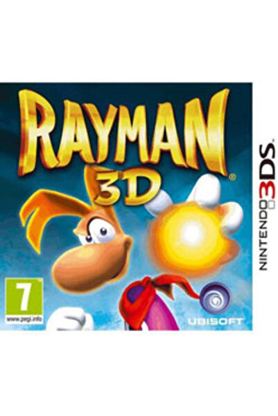 Ubisoft Ltd Ρέιμαν 3D Παιχνίδι 3DS (Μεταχειρισμένο)