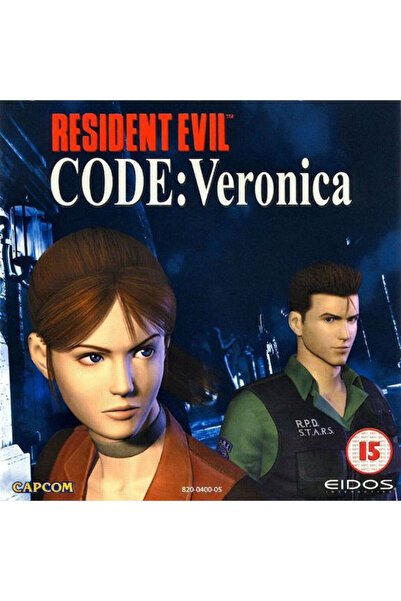 SEGA Resident Evil - Code Veronica Παιχνίδι Dreamcast (Μεταχειρισμένο)