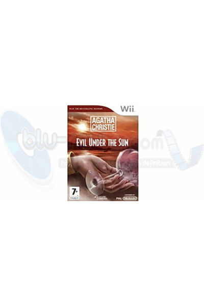 Nintendo Evil Under The Sun Παιχνίδι Wii (Μεταχειρισμένο)