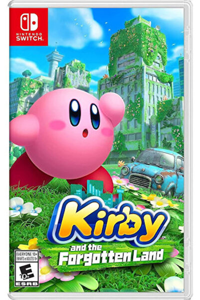 Nintendo Κίρμπι και η Ξεχασμένη Γη Παιχνίδι Switch (Μεταχειρισμένο)