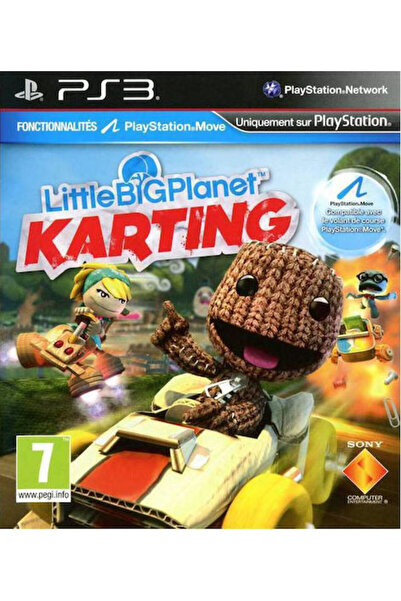 Sony LittleBigPlanet Karting Παιχνίδι PS3 (Μεταχειρισμένο)
