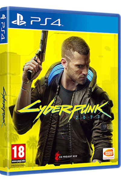 CD Projekt Cyberpunk 2077 Παιχνίδι PS4