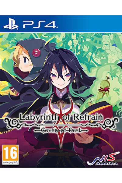 Nis America Λαβύρινθος του Ρεφρέιν: Συμμονή του Σούρουπου Παιχνίδι PS4