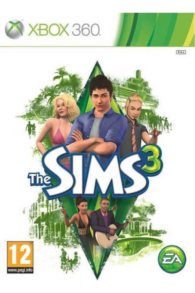 Electronic Arts The Sims 3 Platinum Hits Edition Παιχνίδι Xbox 360