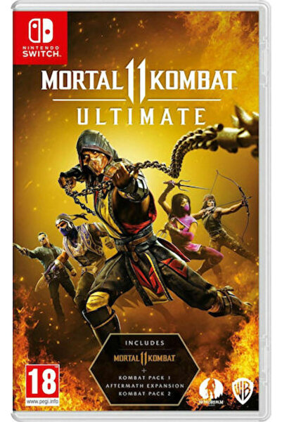 Warner Bros Games Mortal Kombat 11 Ultimate (Κωδικός σε Κουτί) Παιχνίδι για S...