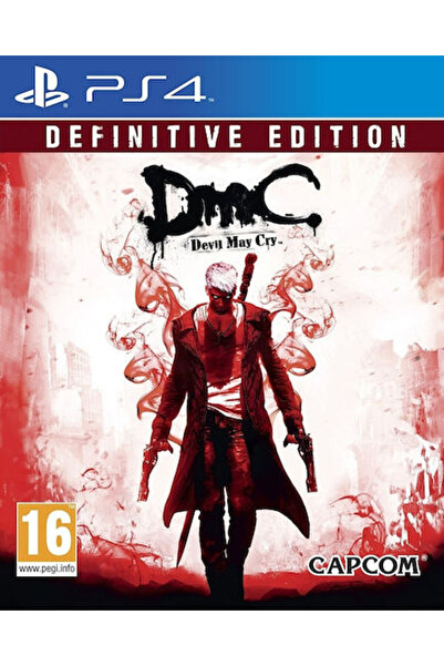 Generic Brand Devil May Cry Definitive Edition Παιχνίδι PS4
