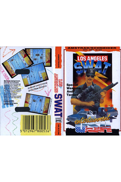 OEM Παιχνίδι Los Angeles Swat Amstrad (Μεταχειρισμένο)