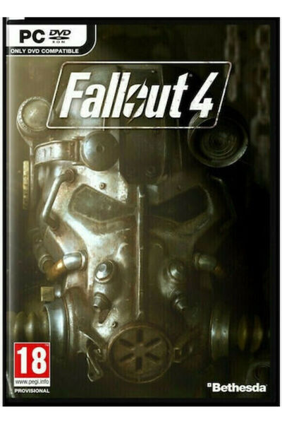 Bethesda Softworks Fallout 4 Παιχνίδι PC (Μεταχειρισμένο)