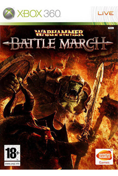 MICROSOFT Warhammer Battle March XBOX 360 Παιχνίδι (Μεταχειρισμένο)