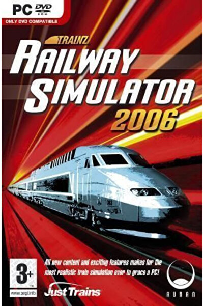 OEM Trainz Railway Simulator 2006 Παιχνίδι Η/Υ (Μεταχειρισμένο)