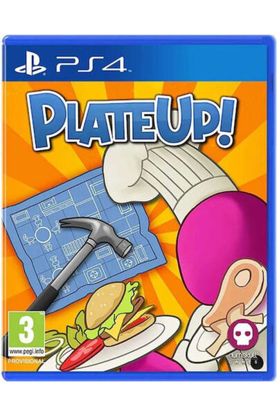 Yogscast Games Στο Πιάτο! Συλλεκτική Έκδοση Παιχνιδιού PS4