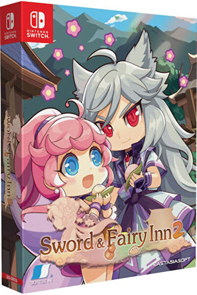 EastAsiaSoft Sword And Fairy Inn 2 Περιορισμένη Έκδοση Παιχνίδι Switch