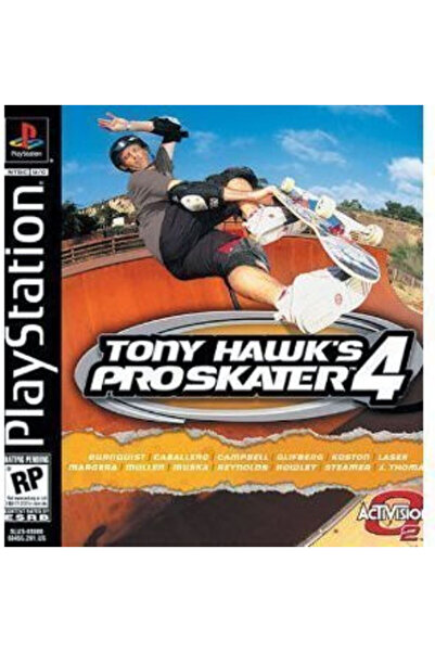Sony Tony Hawk's Pro Skater 4 Παιχνίδι Playstation PS1 (Μεταχειρισμένο)