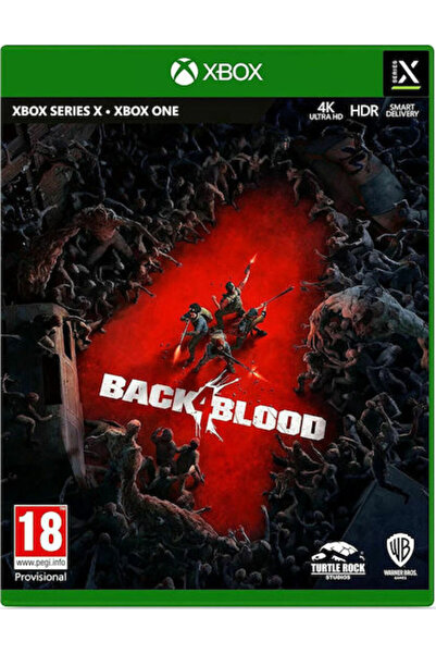 Warner Bros Games Back 4 Blood Xbox Series X Παιχνίδι