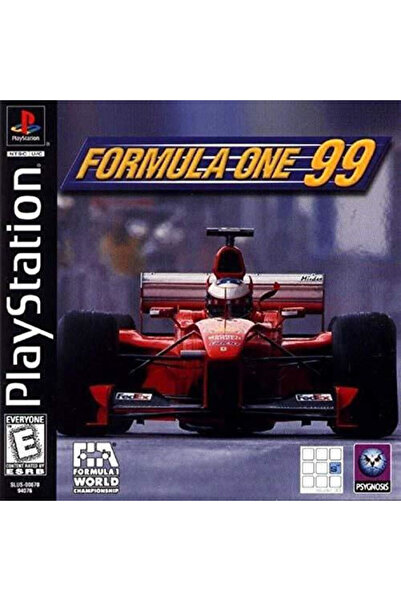 Sony Φόρμουλα 1 '99 Παιχνίδι PS1 (Μεταχειρισμένο)