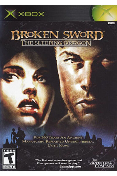 OEM Broken Sword The Sleeping Dragon XBOX Παιχνίδι XBOX (Μεταχειρισμένο)