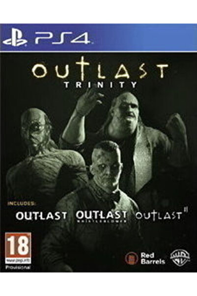 Warner Bros Games Outlast Trinity Παιχνίδι PS4 (Μεταχειρισμένο)