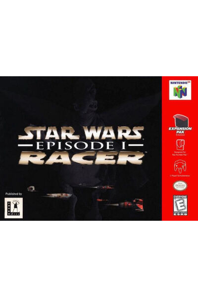 Nintendo Star Wars Μέρος Ι: Racer 64 Παιχνίδι N64 (Μεταχειρισμένο)