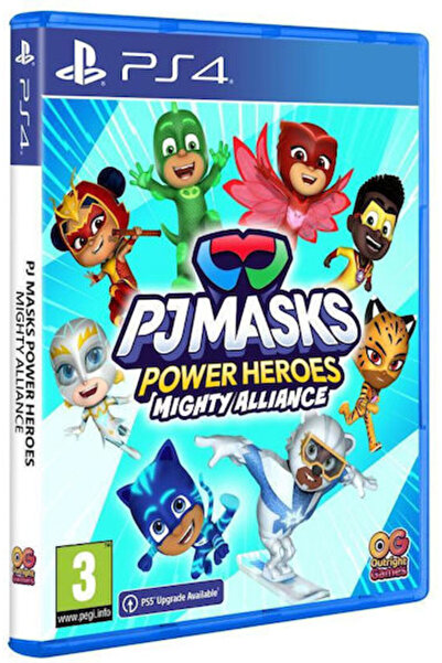 Outright Games LTD. PJ Masks Ήρωες Δύναμης Συμμαχία Ισχυρών Παιχνίδι PS4