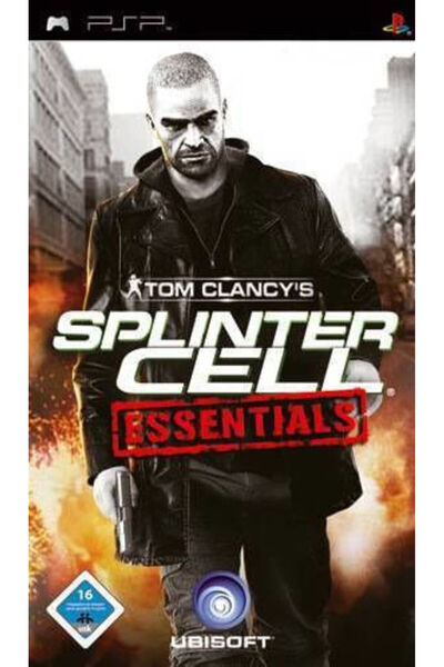 Ubisoft Ltd Τομ Κλάνσι'ς Σπλίντερ Σελ Έκδοση Essentials Παιχνίδι PSP (Μεταχει...