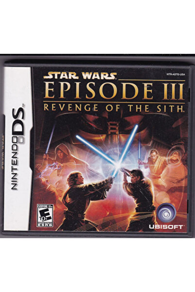 OEM Star Wars: Επεισόδιο 3: Η Εκδίκηση των Σιθ PS2 (Μεταχειρισμένο)