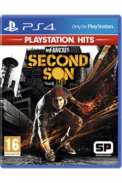 Sony inFamous: Second Son Hits Edition Παιχνίδι PS4