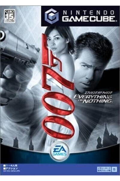 Nintendo James Bond 007 Everything Nothing Gamecube Μεταχειρισμένο