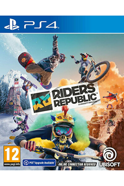 Ubisoft Ltd Ράιντερς Ρεπάμπλικ Παιχνίδι για PS4