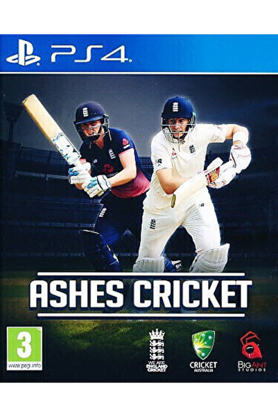 Sony Ashes Cricket Παιχνίδι PS4 (Μεταχειρισμένο)